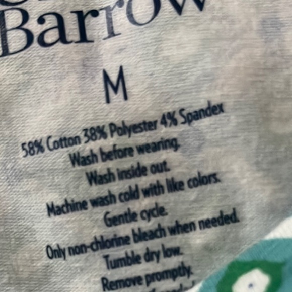 Green Geometric Pattern Dress - Picture 4 of 4